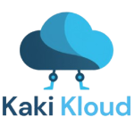 Kaki Kloud Blue Logo